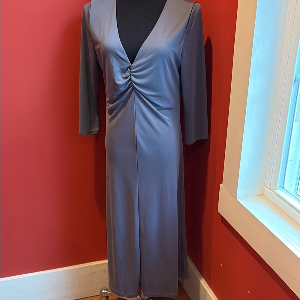 H&M Elegant Purple Dress